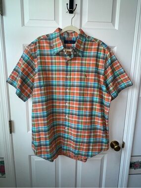 Ralph Lauren Plaid Button Down